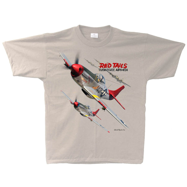 Tuskegee Airmen Vintage Adult T-shirt