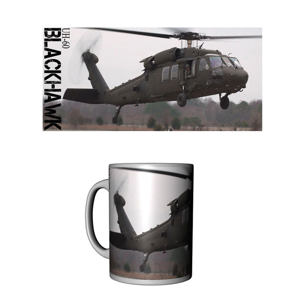 UH-60 Blackhawk Ceramic Mug