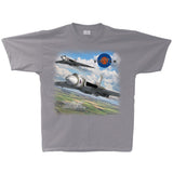 Avro Vulcan T-shirt Silver