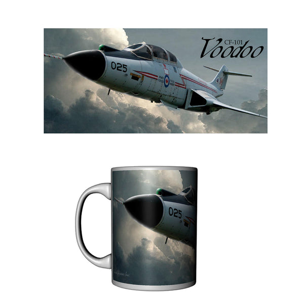 CF-101 Voodoo Ceramic Mug