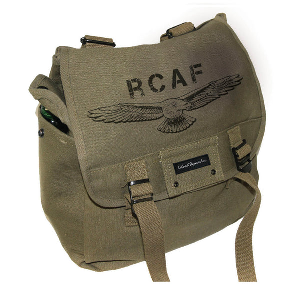 RCAF Eagle Vintage Musette Bag