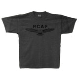 RCAF Eagle Vintage Heather Adult T-shirt Charcoal Heather