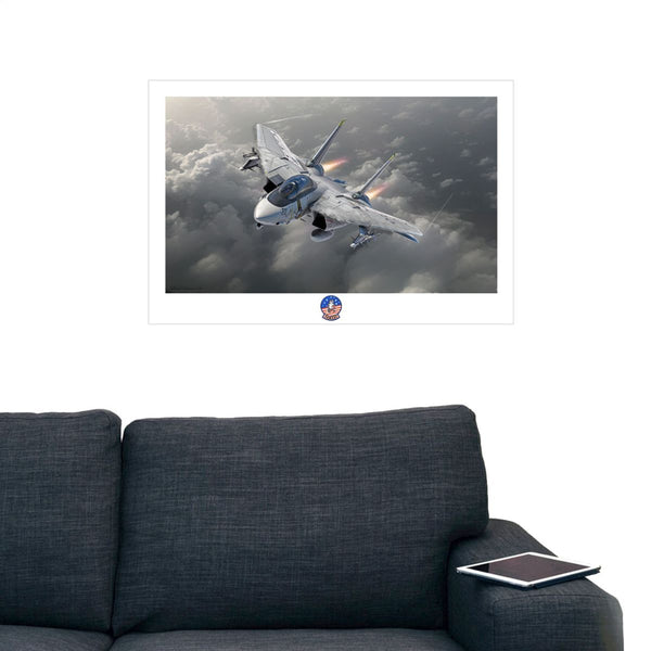 F-14 Tomcat Poster