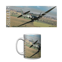 Spitfire MKIX Ceramic Mug