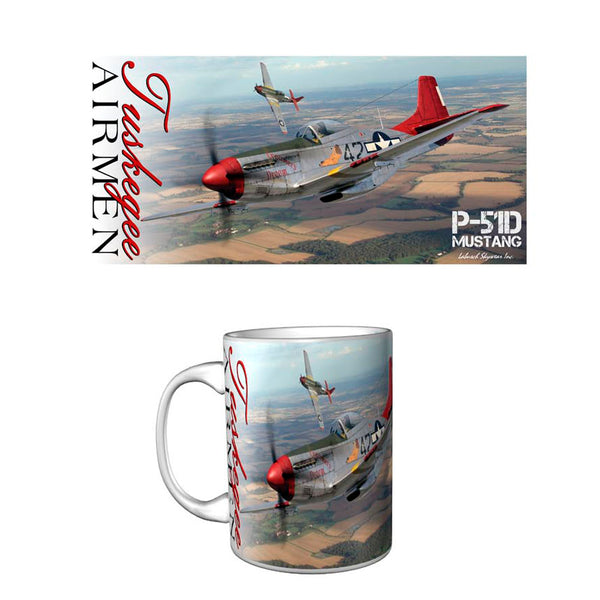 Tuskegee Airmen Ceramic Mug